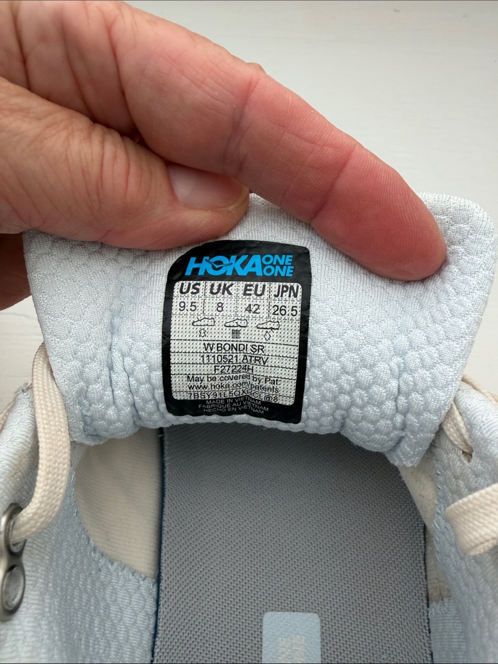 Hoka Bondi SR All Terrain Athletic Shoes - Picture 8 of 9